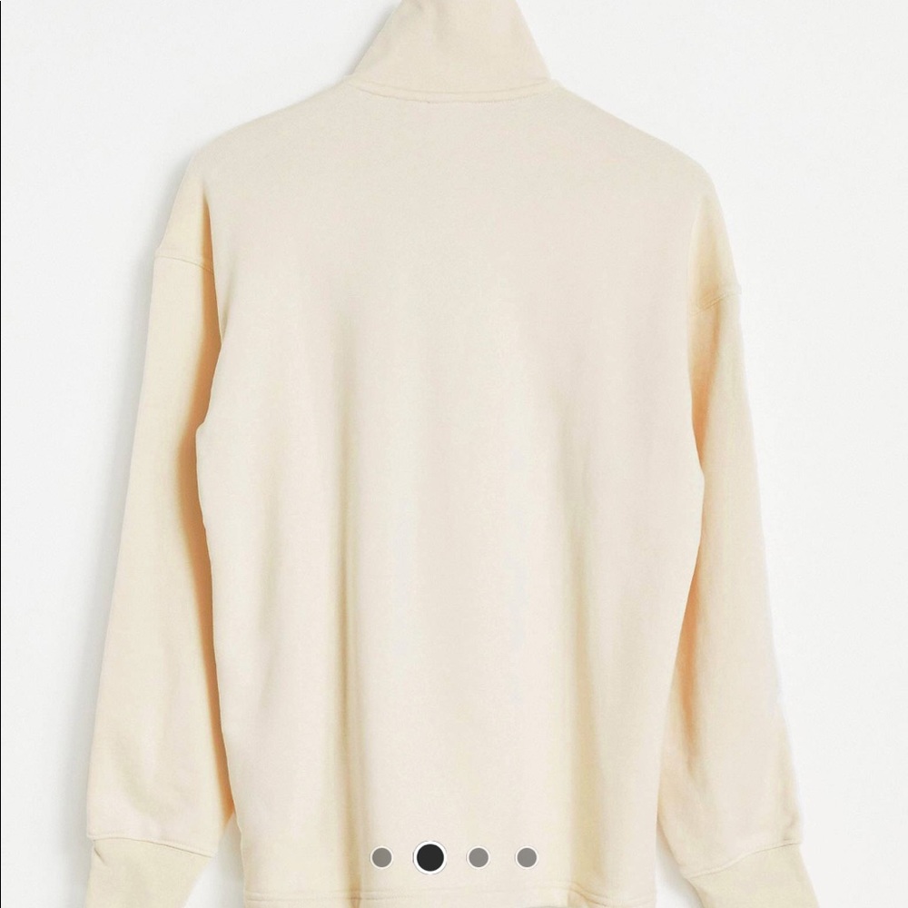 NWT Adidas Adicolor Quarter-Zip Sweatshirt - Sz XS Women’s - Picture 4 of 7